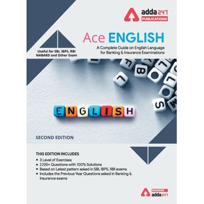 ACE-Bank-English-Language-Book