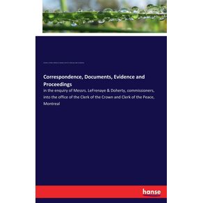 Correspondence-Documents-Evidence-and-Proceedings