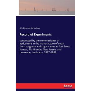 Record-of-Experiments