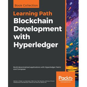 Blockchain-Development-with-Hyperledger