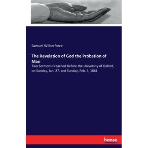 The-Revelation-of-God-the-Probation-of-Man