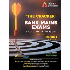 The-Cracker-Mains-Exams-Book--English-Printed-Edition-