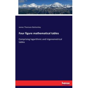 Four-figure-mathematical-tables