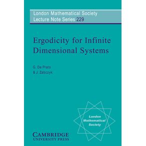 Ergodicity-for-Infinite-Dimensional-Systems