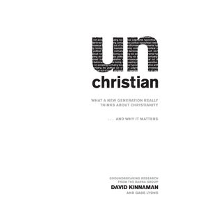 unChristian