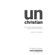 unChristian