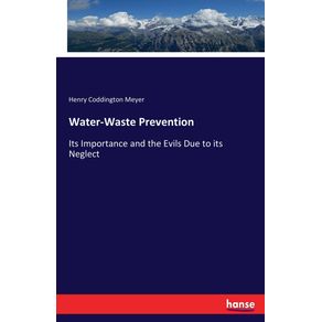 Water-Waste-Prevention