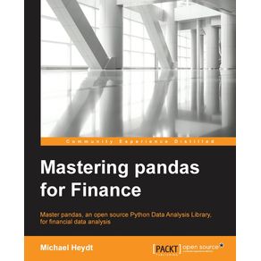 Mastering-Pandas-for-Finance