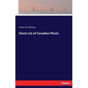 Check-List-of-Canadian-Plants