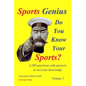 Sports-Genius-Volume-1