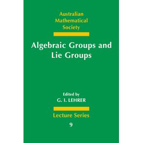 Algebraic-Groups-and-Lie-Groups