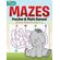 Mazes-Puzzles---Math-Games--Activity-Books-For-Kids-9-12