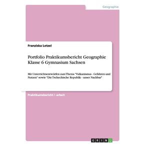 Portfolio-Praktikumsbericht-Geographie-Klasse-6-Gymnasium-Sachsen