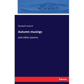 Autumn-musings