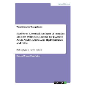Studies-on-Chemical-Synthesis-of-Peptides
