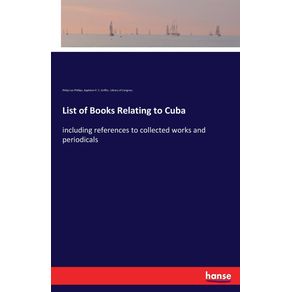 List-of-Books-Relating-to-Cuba