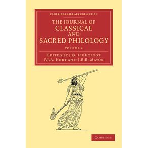 The-Journal-of-Classical-and-Sacred-Philology
