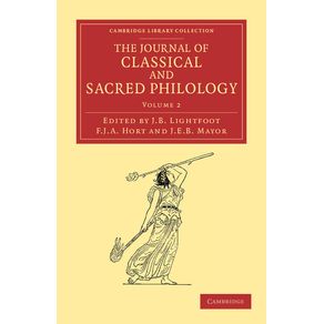The-Journal-of-Classical-and-Sacred-Philology