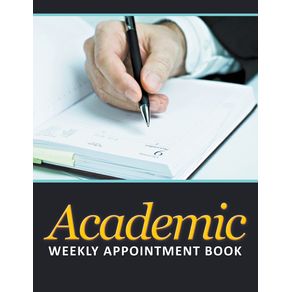 Academic-Weekly-Appointment-Book