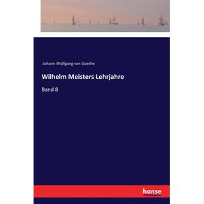 Wilhelm-Meisters-Lehrjahre