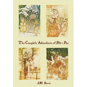 The-Complete-Adventures-of-Peter-Pan--complete-and-unabridged--includes