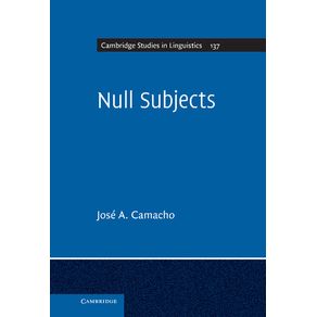 Null-Subjects