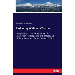 Taxidermy-Without-a-Teacher