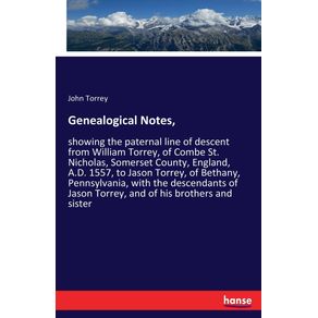 Genealogical-Notes