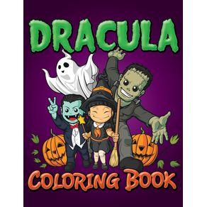 Dracula-Coloring-Book