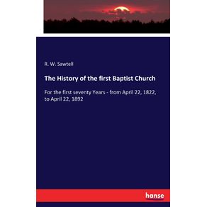 The-History-of-the-first-Baptist-Church