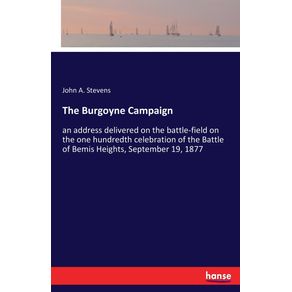 The-Burgoyne-Campaign