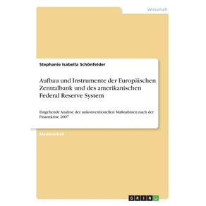 Aufbau-und-Instrumente-der-Europaischen-Zentralbank-und-des-amerikanischen--Federal-Reserve-System-