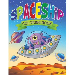 Spaceship-Coloring-Book