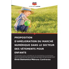 PROPOSITION-DAMELIORATION-DU-MARCHE-NUMERIQUE-DANS-LE-SECTEUR-DES-VETEMENTS-POUR-ENFANTS