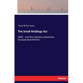 The-Small-Holdings-Act