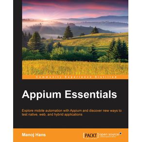 Appium-Essentials