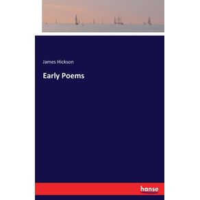 Early-Poems