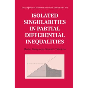 Isolated-Singularities-in-Partial-Differential-Inequalities