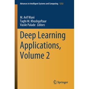 Deep-Learning-Applications-Volume-2