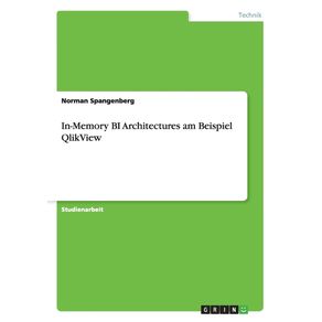 In-Memory-BI-Architectures-am-Beispiel-QlikView