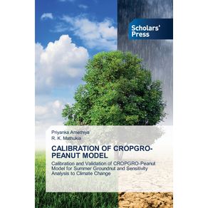 CALIBRATION-OF-CROPGRO-PEANUT-MODEL