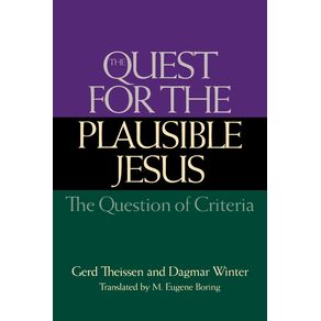 The-Quest-for-the-Plausible-Jesus