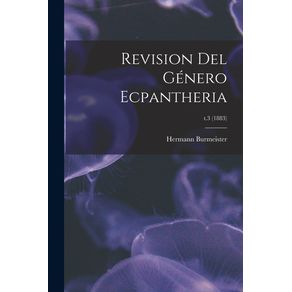 Revision-Del-Genero-Ecpantheria--t.3--1883-