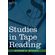 Studies-in-Tape-Reading