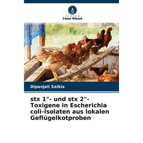 stx-1--und-stx-2-Toxigene-in-Escherichia-coli-Isolaten-aus-lokalen-Geflugelkotproben