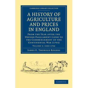 A-History-of-Agriculture-and-Prices-in-England---Volume-5