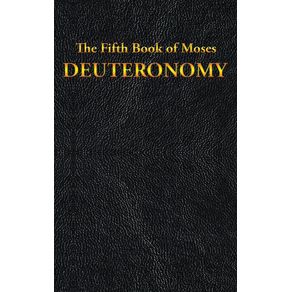 DEUTERONOMY