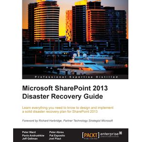 Microsoft-Sharepoint-2013-Disaster-Recovery