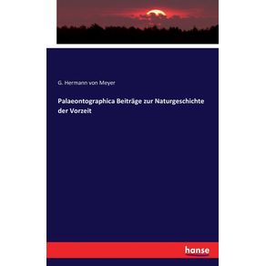 Palaeontographica-Beitrage-zur-Naturgeschichte-der-Vorzeit