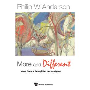 MORE-AND-DIFFERENT
